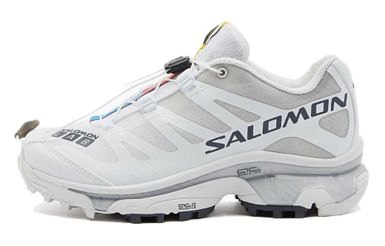 Salomon XT-4 OG Sneakers – White & Light Grey