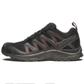 Salomon XA PRO 3D Unisex Sneakers – Black, Charcoal & Red
