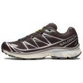 Salomon XT-6 Sneakers – Dark Brown & Silver