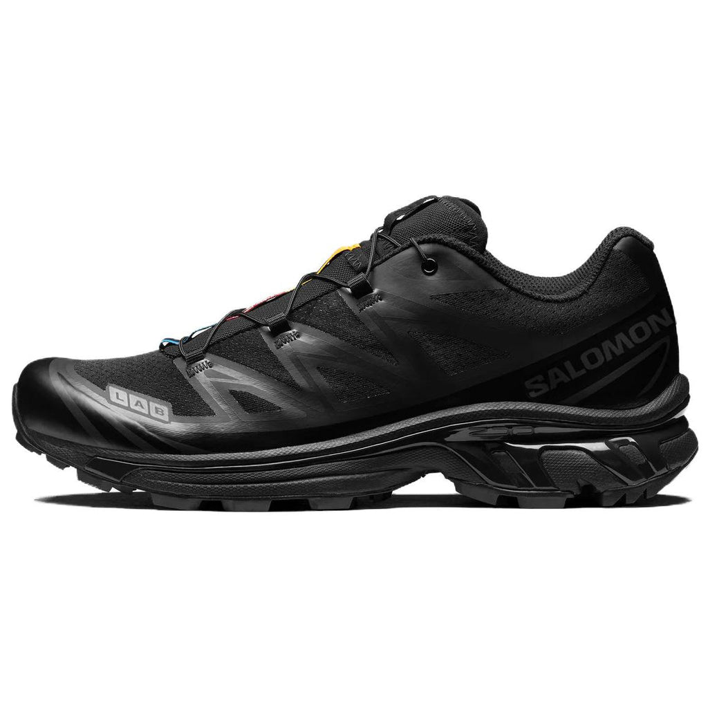 Salomon XT-6 Sneakers – Black & Charcoal