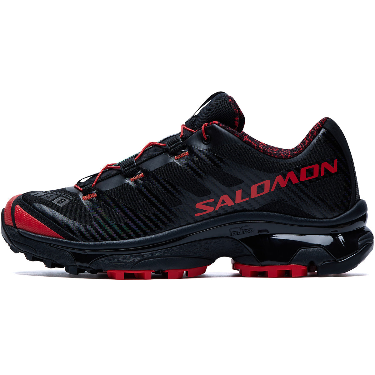 Salomon XT-4 OG Red Viper Sneakers – Black & Red