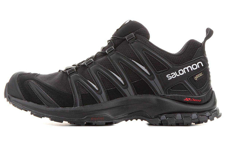 Salomon XA PRO 3D Unisex Sneakers – Black & Charcoal