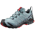 Salomon XA PRO 3D Unisex Sneakers – Blue Grey, Black & Red