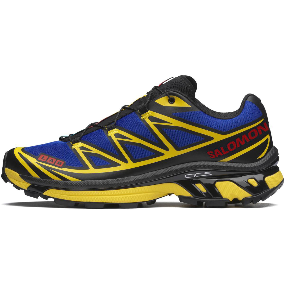 Salomon XT-6 Blue / Yellow / Black Sneakers