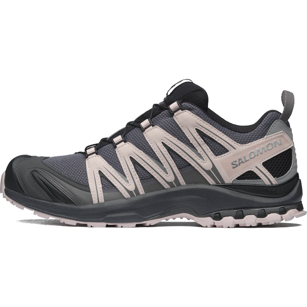 Salomon XA PRO 3D Unisex Sneakers – Purple Grey, Blush & Black