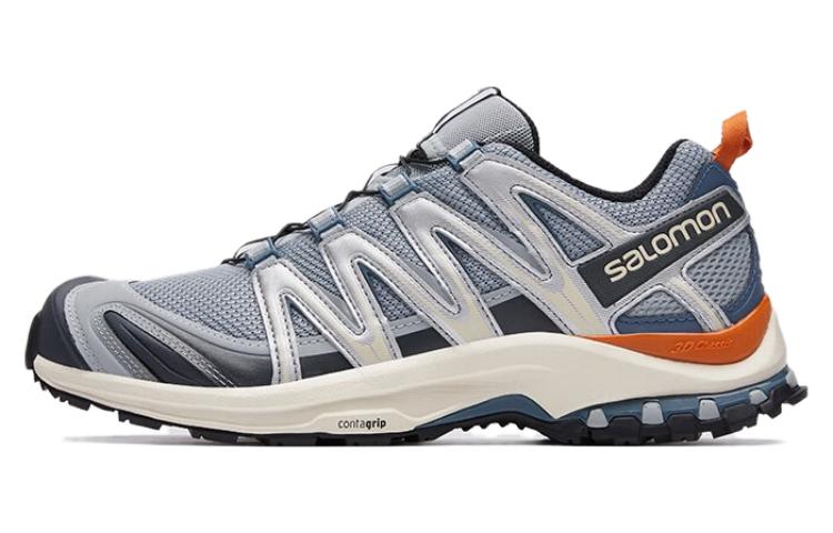 Salomon XA PRO 3D ADV Unisex Sneakers – Grey, Silver & Orange