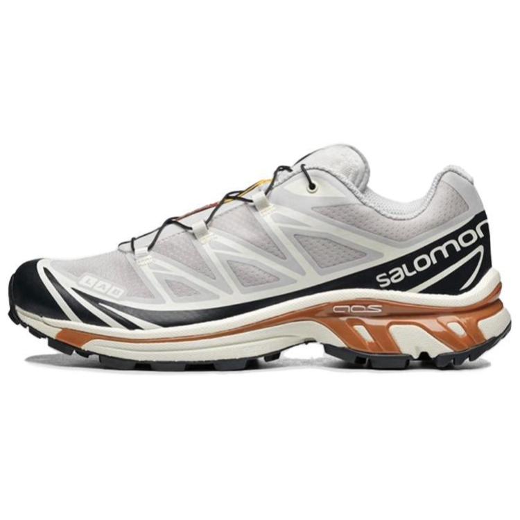 Salomon XT-6 Sneakers – White, Black & Copper