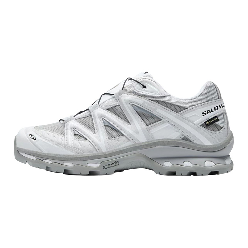 Salomon XT-Quest GTX Sneakers – White & Grey