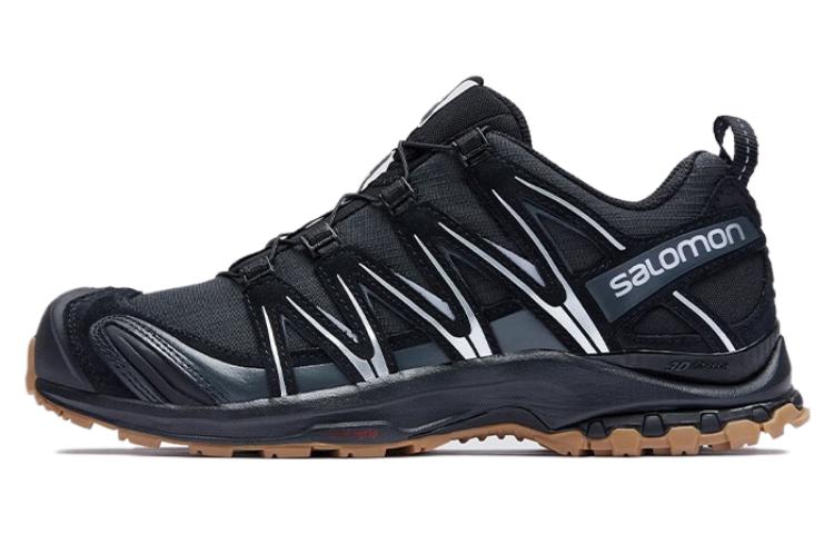 Salomon XA PRO 3D Sneakers – Ebony Black & Gum