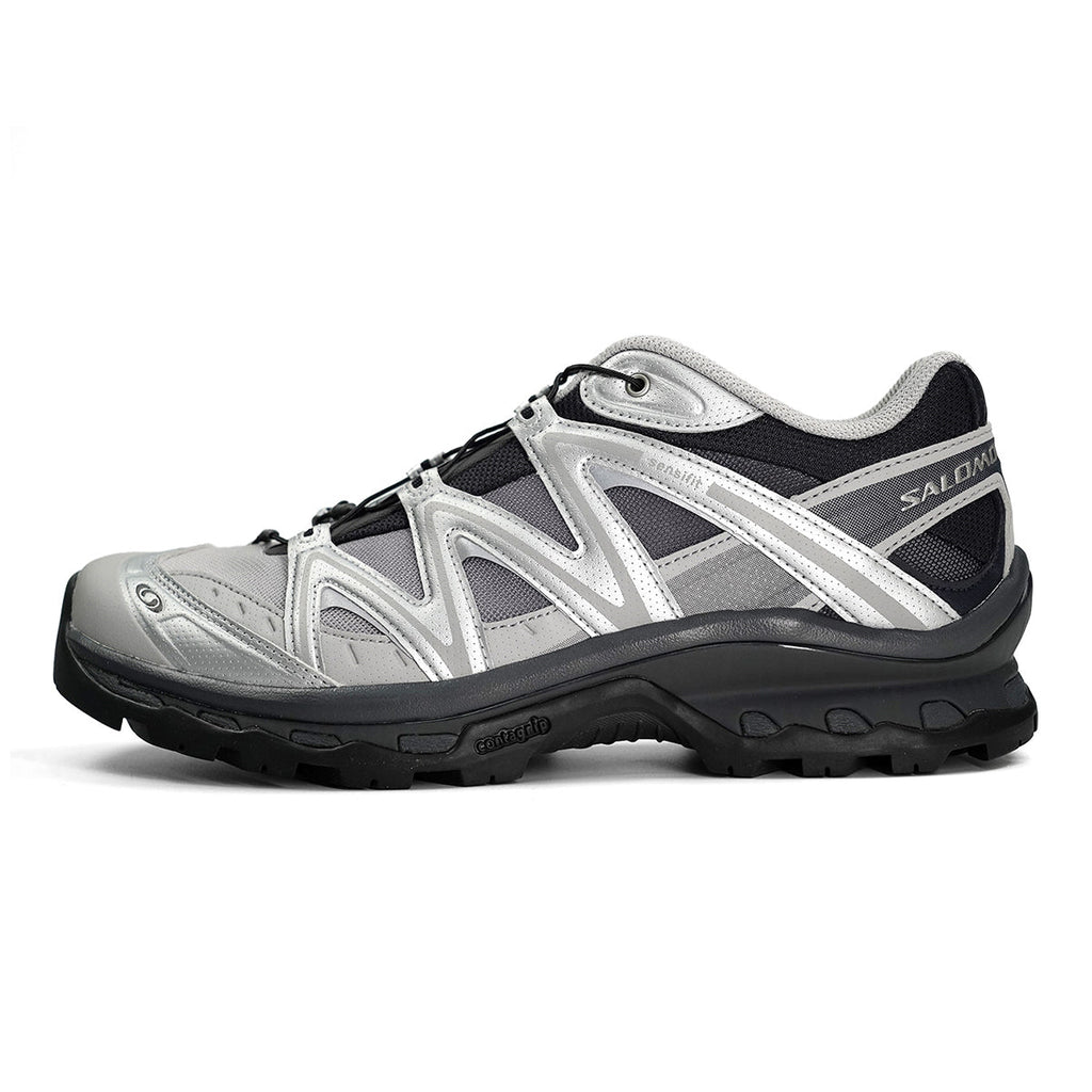 Salomon XT-Quest Unisex Sneakers – Black & Silver