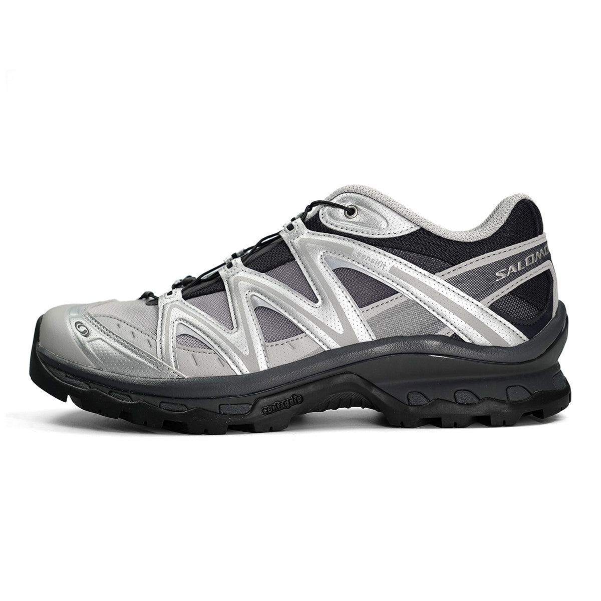 Salomon XT-Quest Unisex Sneakers – Black & Silver