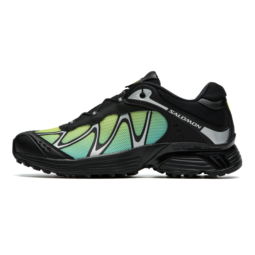 Salomon XT-Whisper Unisex Sneakers – Black, White & Silver