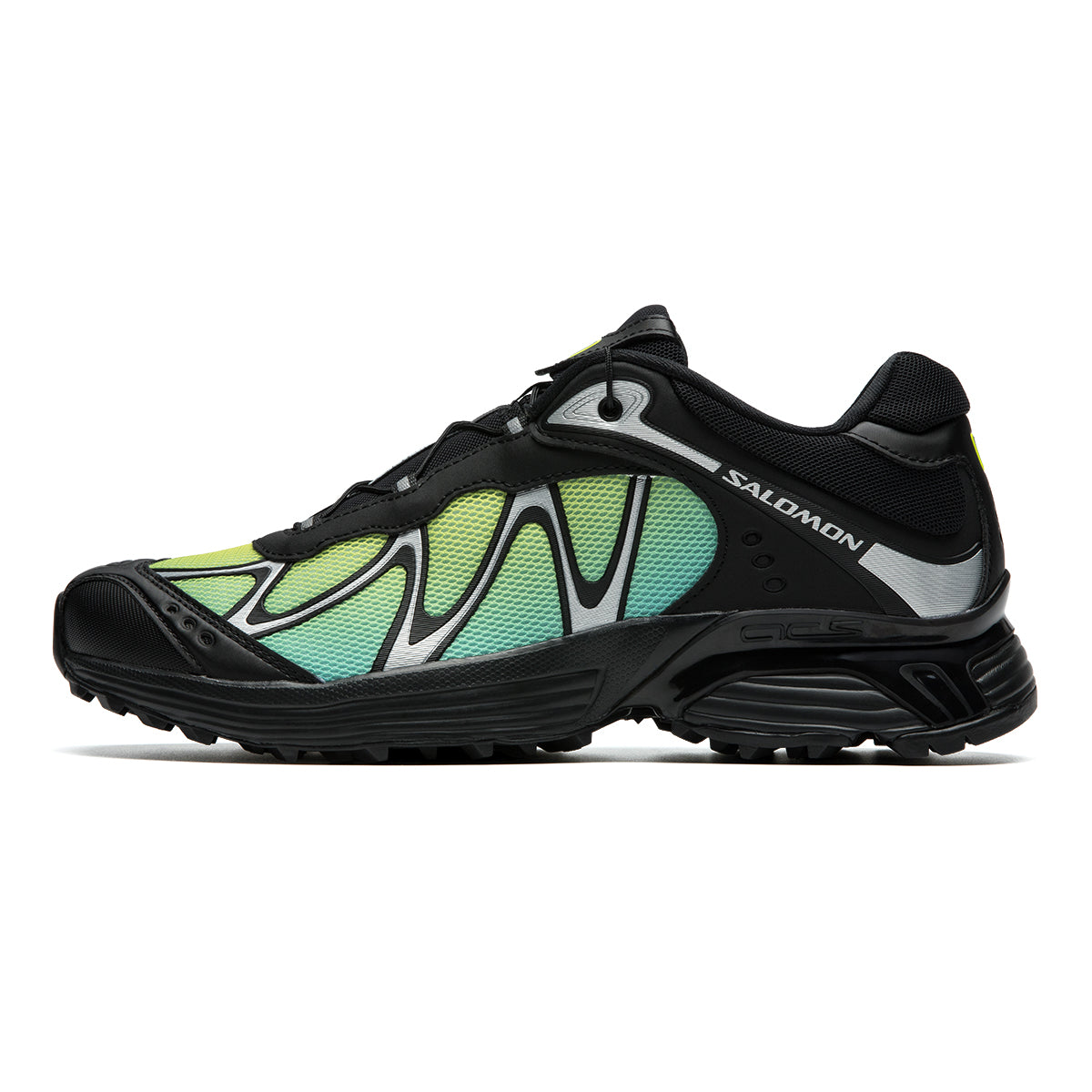 Salomon XT-Whisper Unisex Sneakers – Black, White & Silver