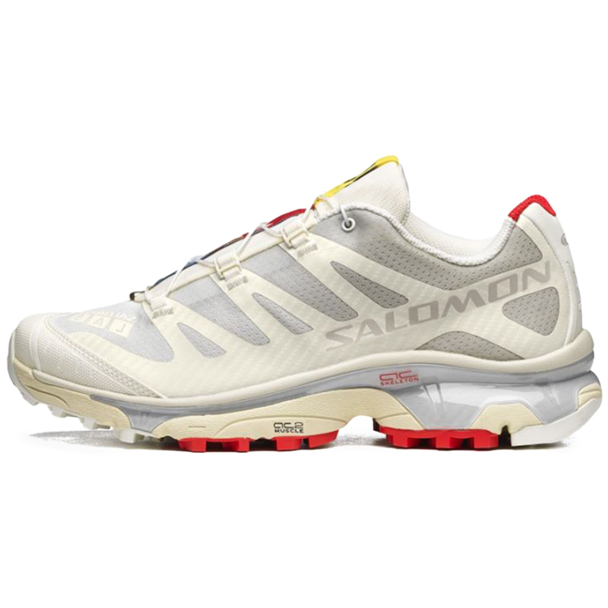 Salomon XT-4 OG Sneakers – Cream & Grey
