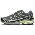 Salomon XT-6 GTX Sneakers – Grey, Black & Pale Lime