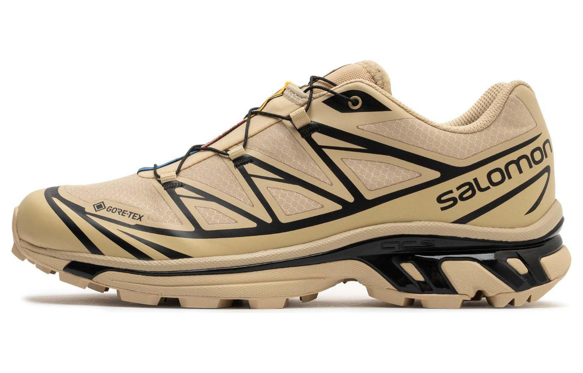 Salomon XT-6 GTX Sneakers – Khaki & Black