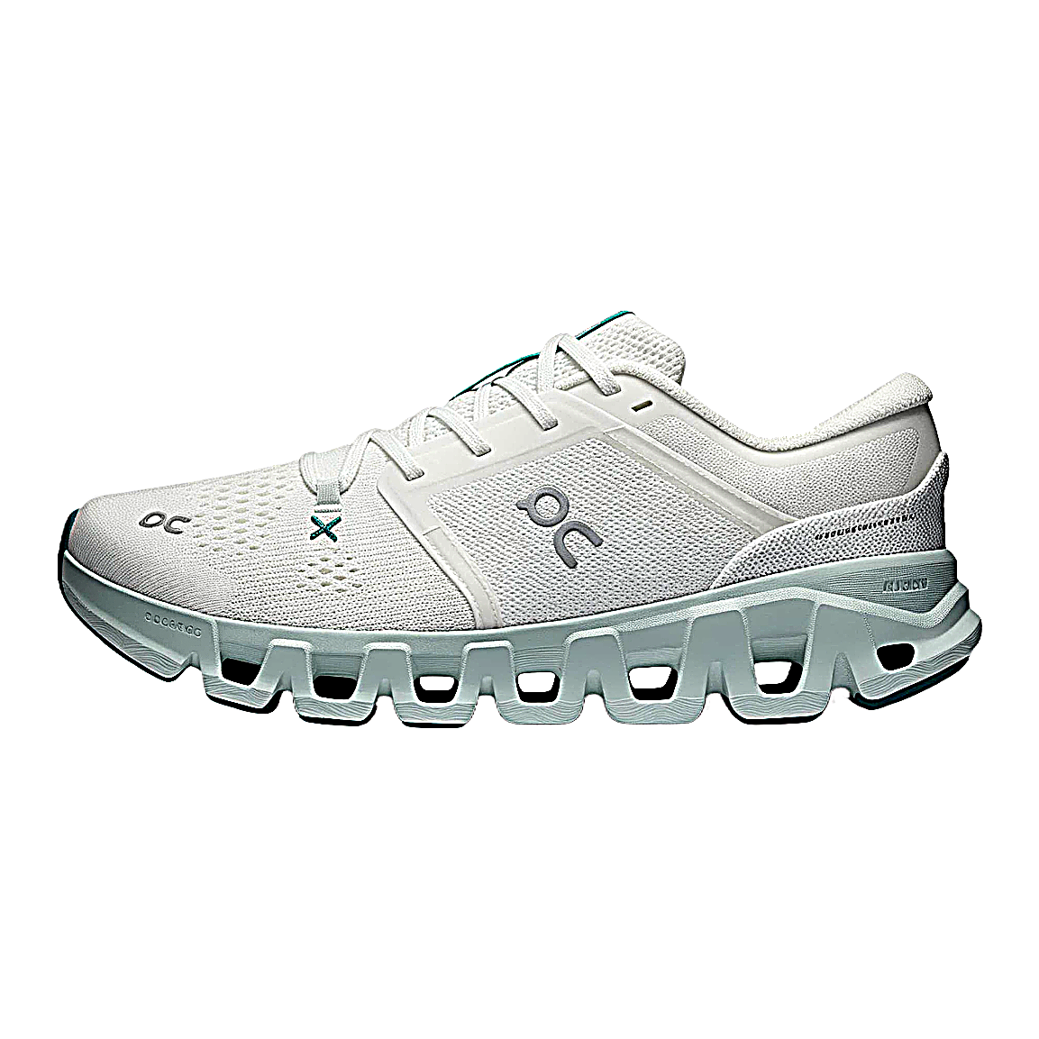 On Cloud X 5 Sneakers – White & Pale Green