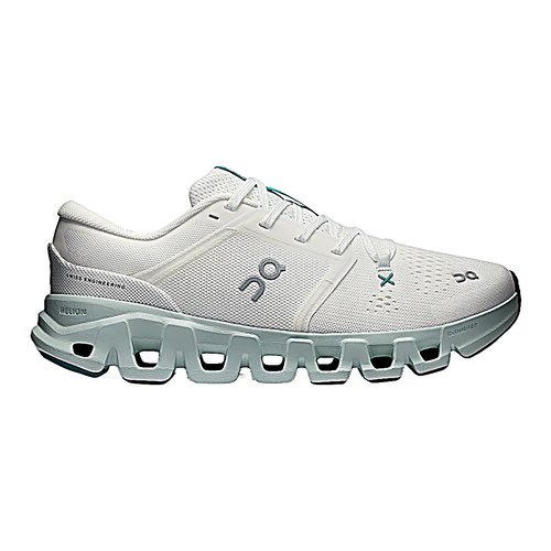 On Cloud X 5 Sneakers – White & Pale Green