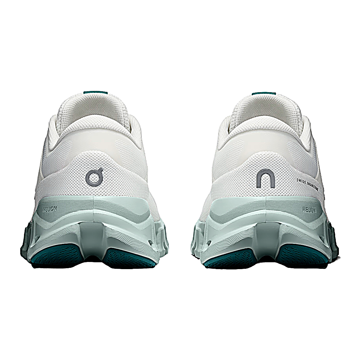 On Cloud X 5 Sneakers – White & Pale Green
