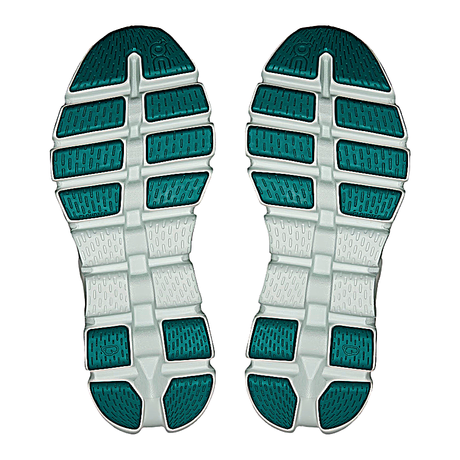 On Cloud X 5 Sneakers – White & Pale Green