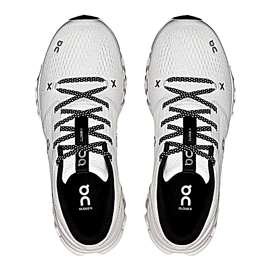On Cloud X 5 Sneakers – White & Black