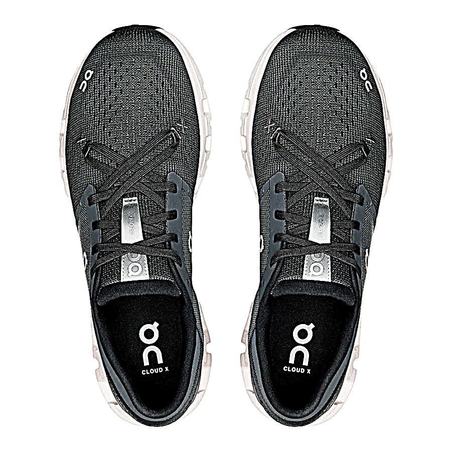 On Cloud X 5 Sneakers – Black & White