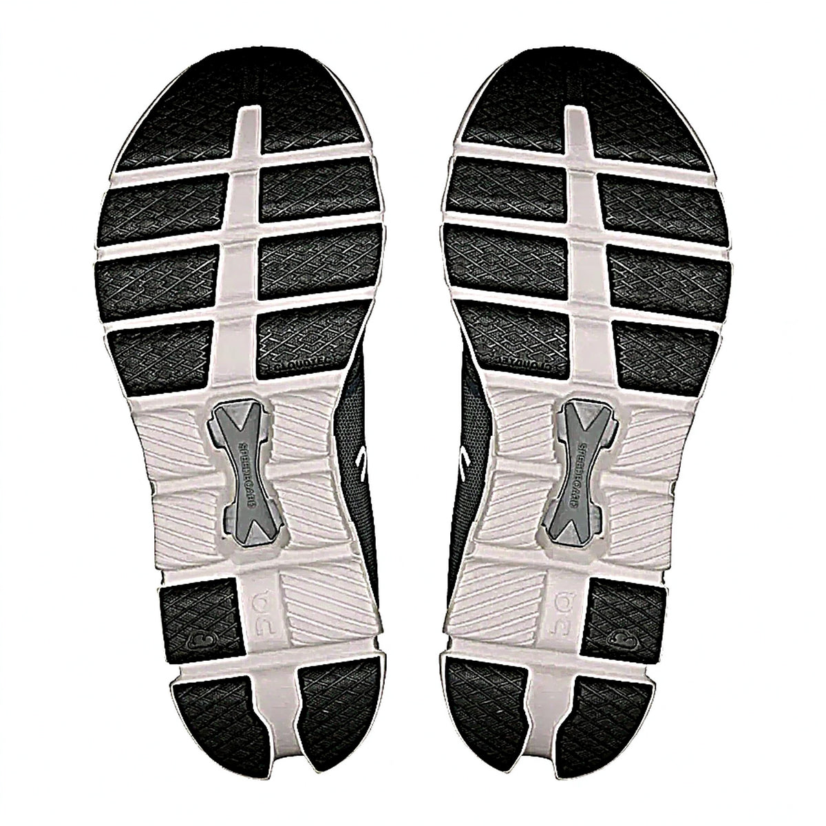 On Cloud X 5 Sneakers – Black & White