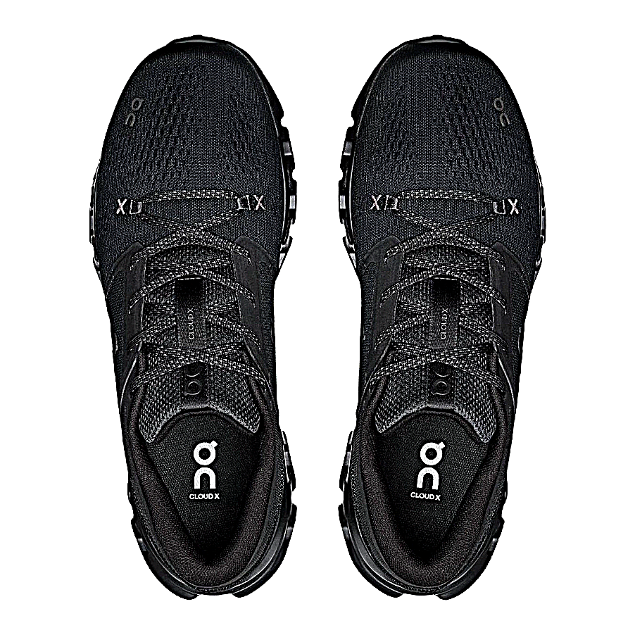 On Cloud X 5 Sneakers – All Black