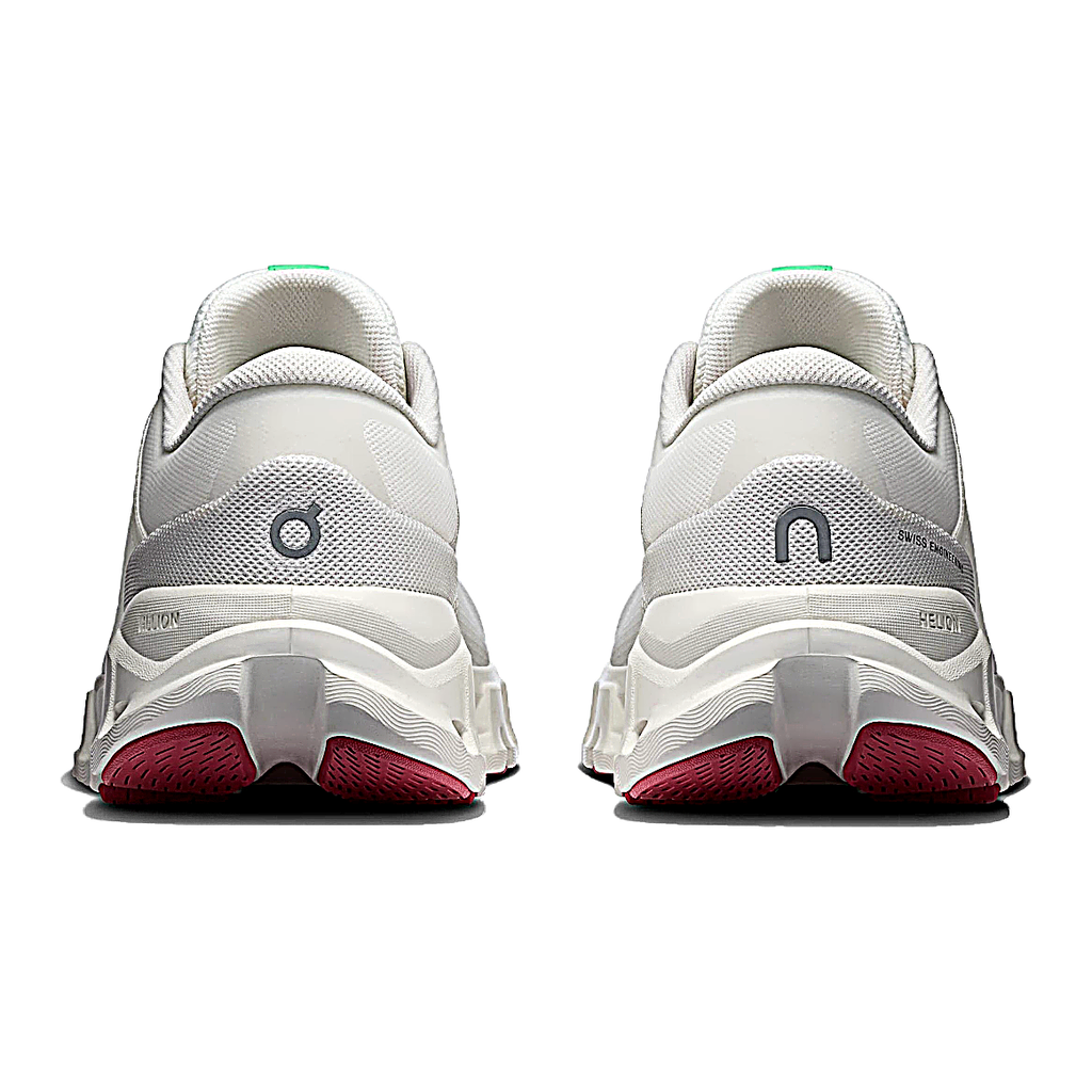 On Cloud X 5 Sneakers – White, Mint & Burgundy