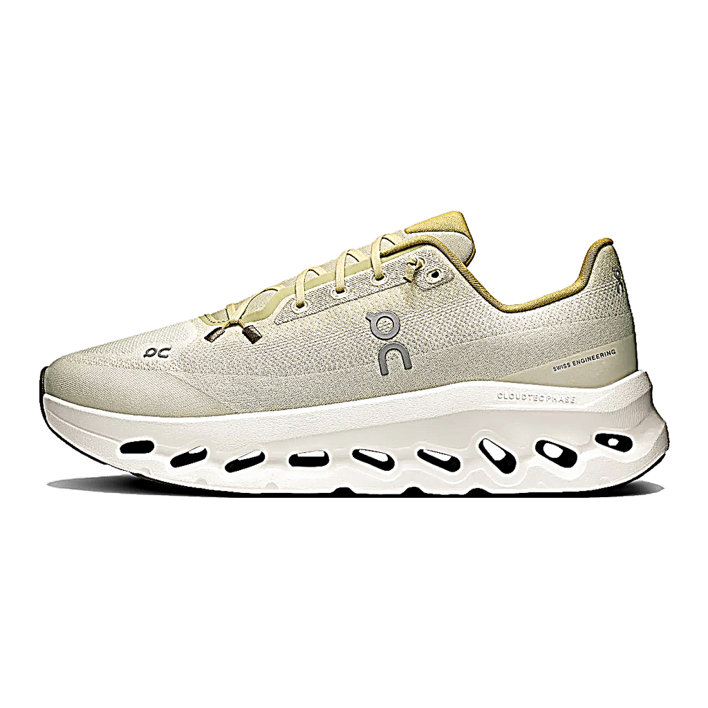 On Cloudtilt Sneakers – Beige & Olive