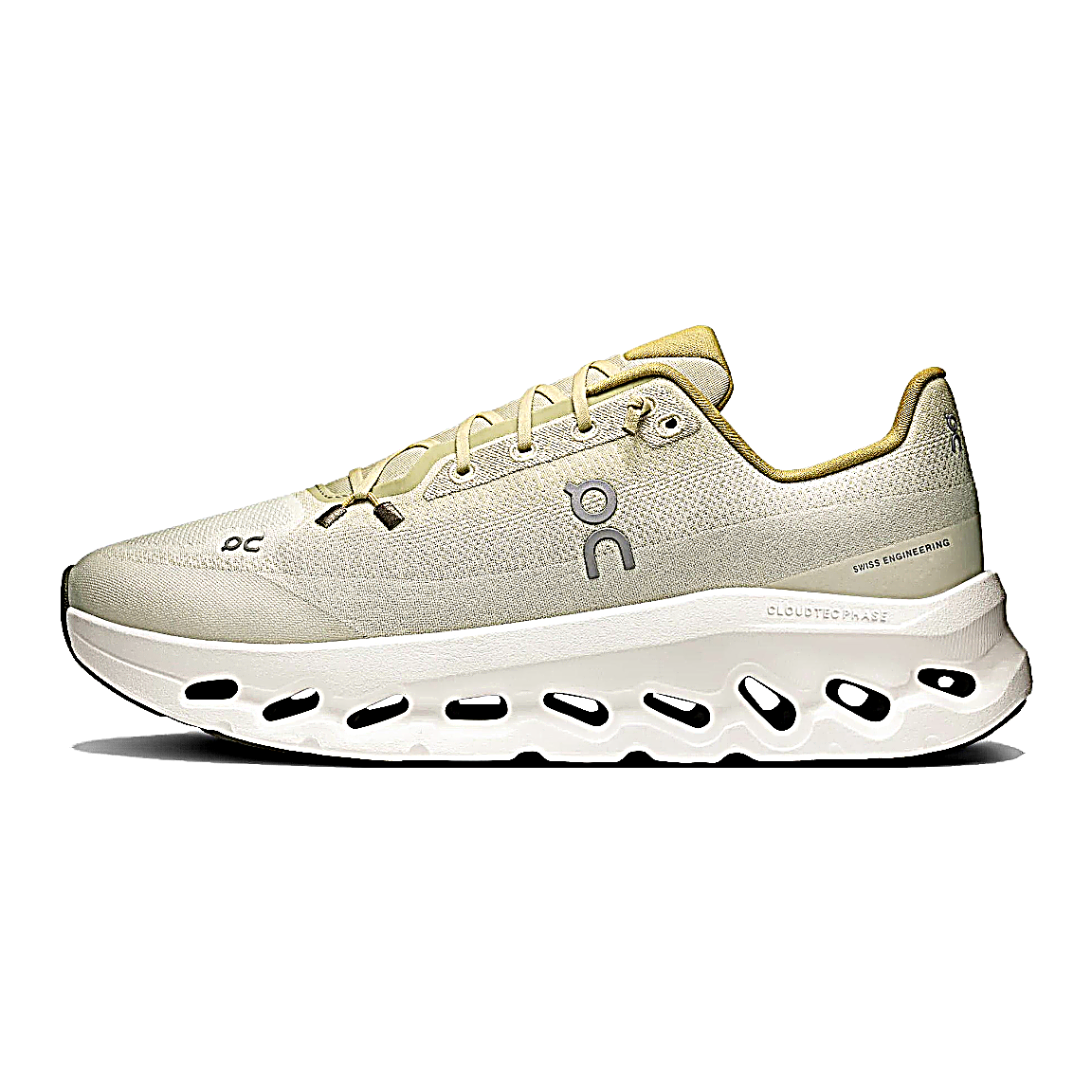 On Cloudtilt Sneakers – Beige & Olive