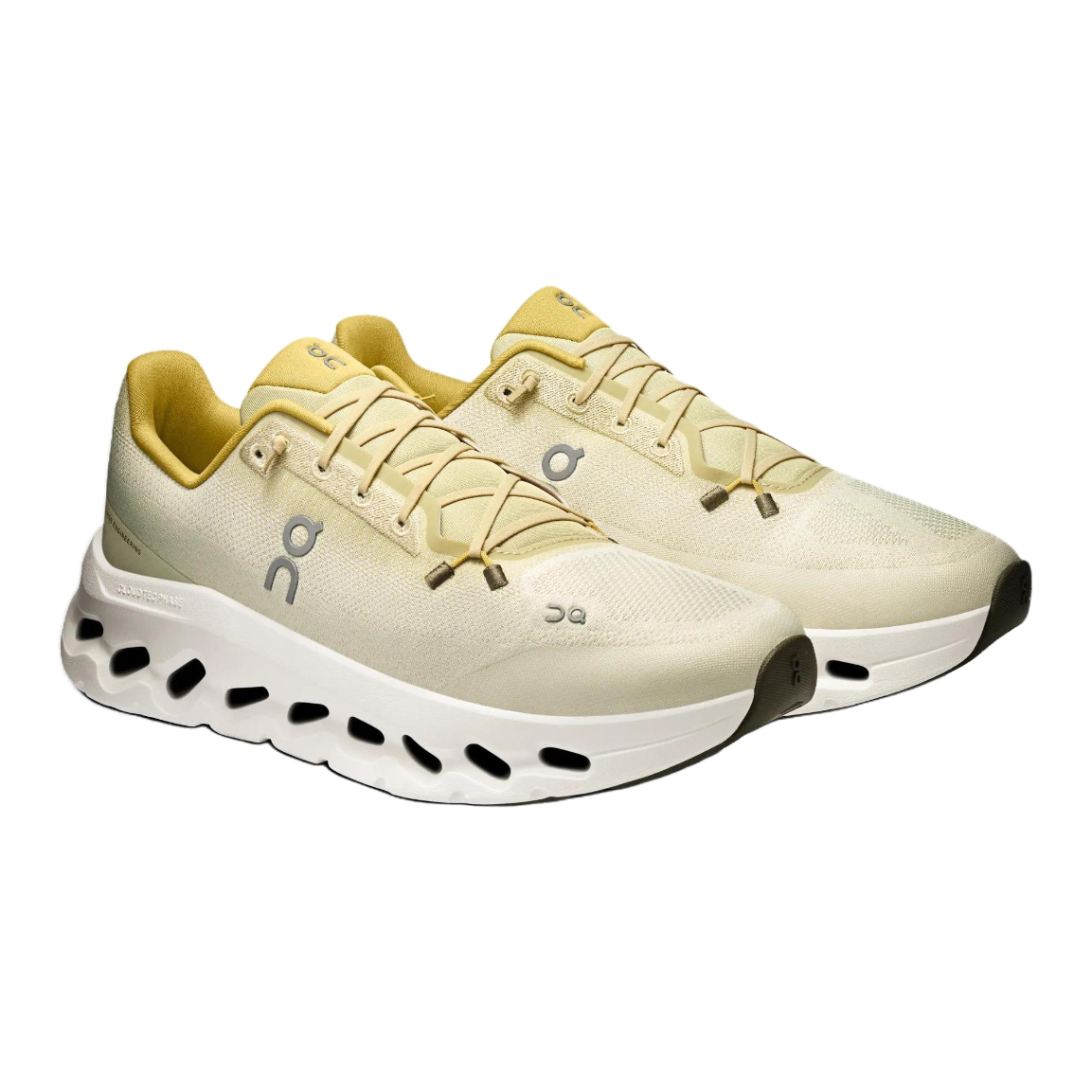 On Cloudtilt Sneakers – Cream & Yellow