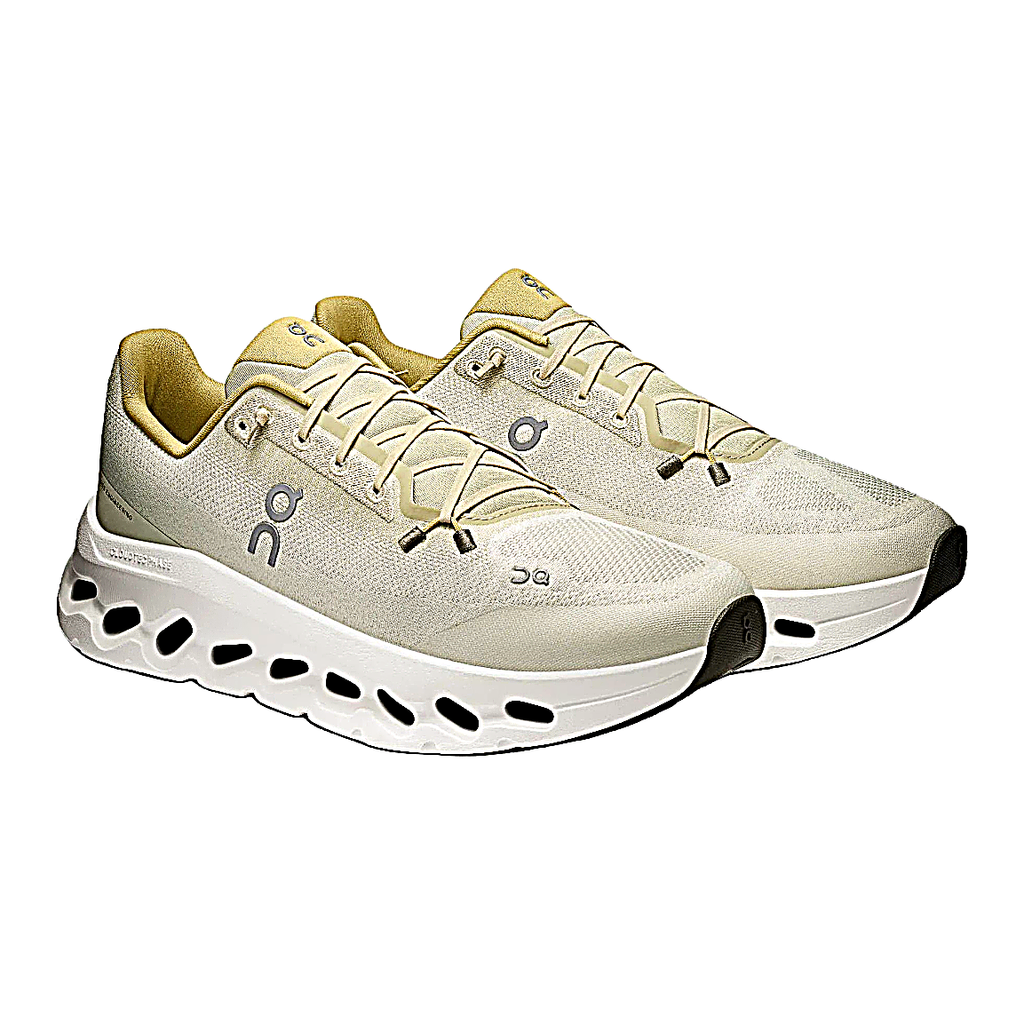 On Cloudtilt Sneakers – Beige & Olive