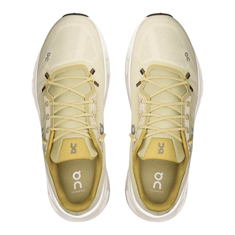 On Cloudtilt Sneakers – Cream & Yellow