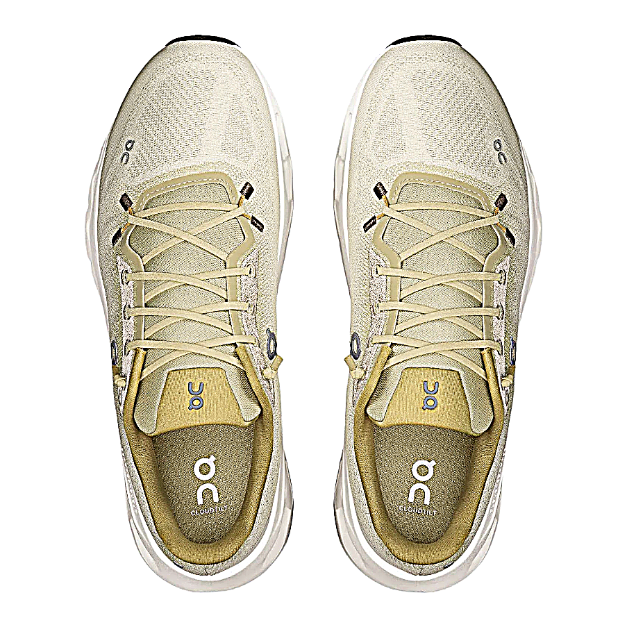 On Cloudtilt Sneakers – Beige & Olive