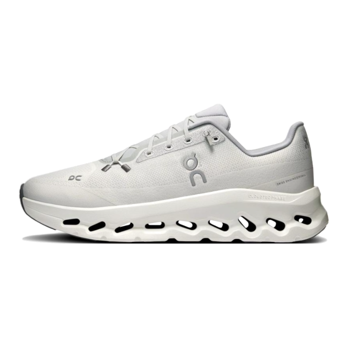 On Cloudtilt Sneakers – White & Light Grey