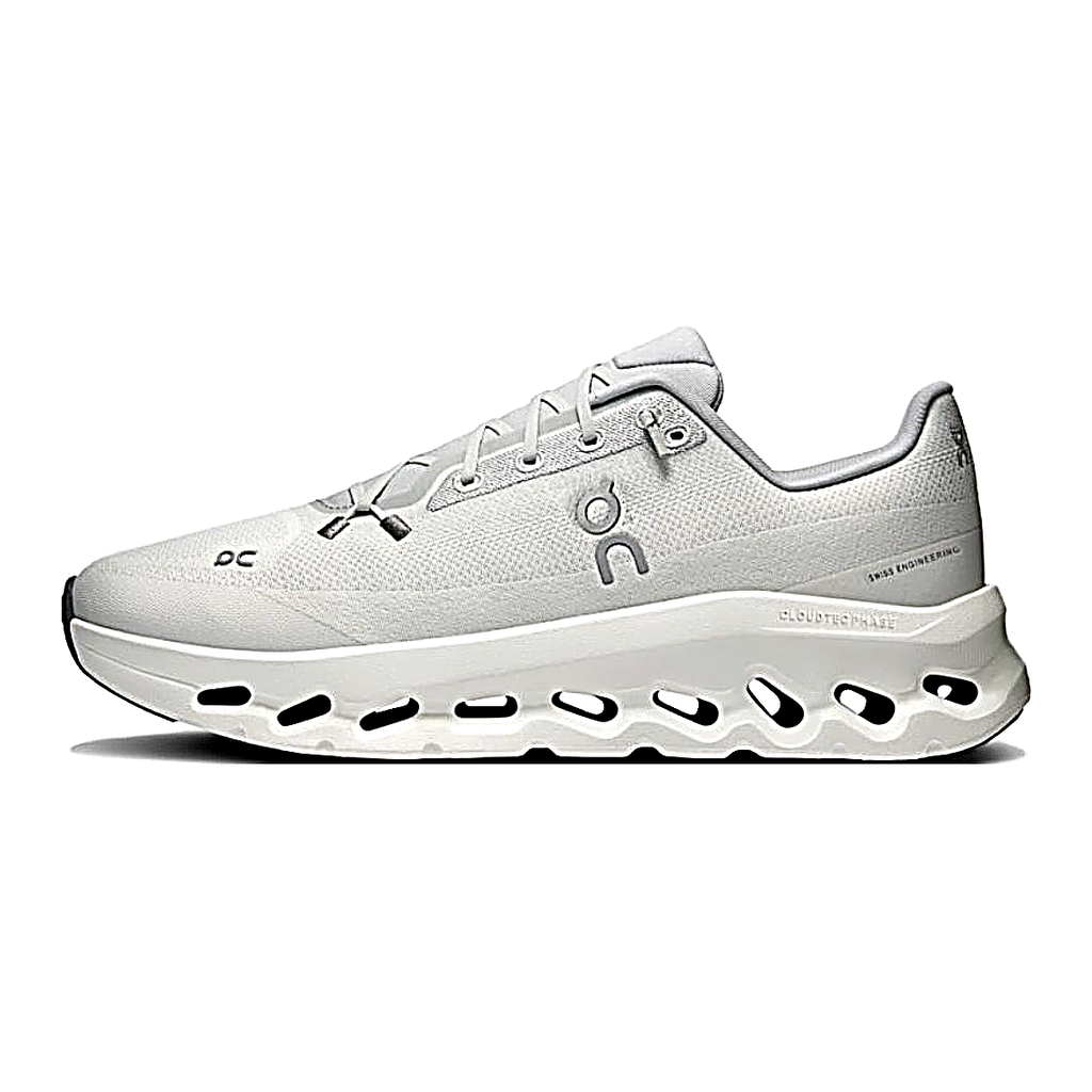 On Cloudtilt Sneakers – White & Light Grey