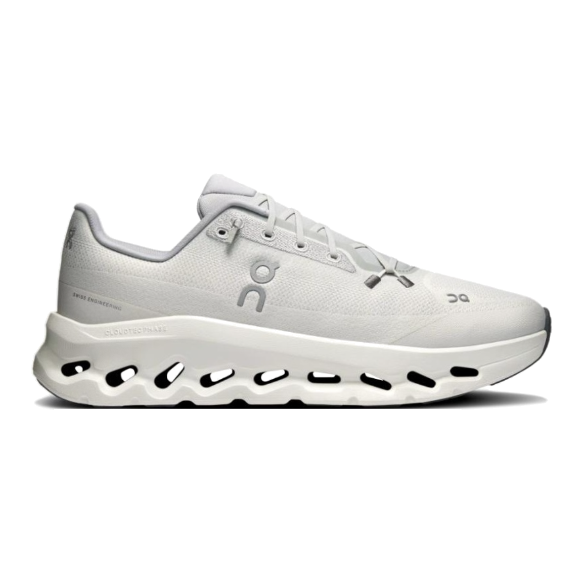 On Cloudtilt Sneakers – White & Light Grey