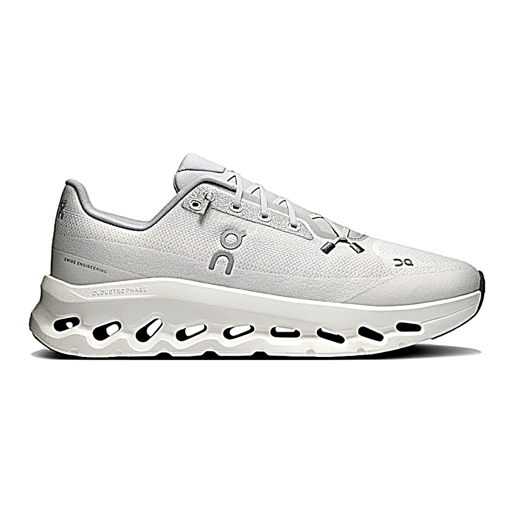 On Cloudtilt Sneakers – White & Light Grey