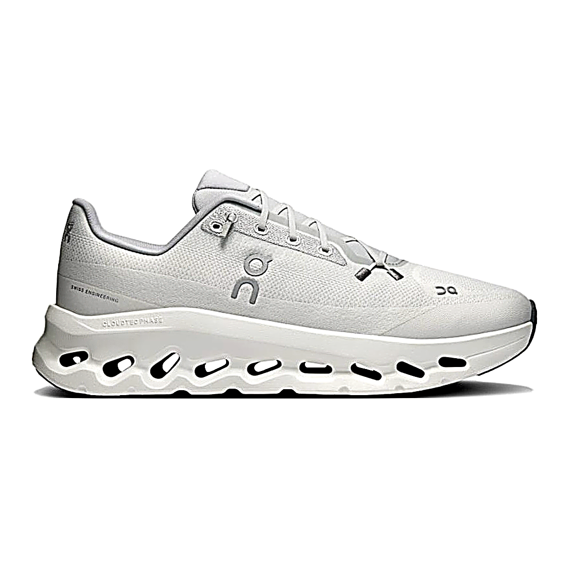 On Cloudtilt Sneakers – White & Light Grey