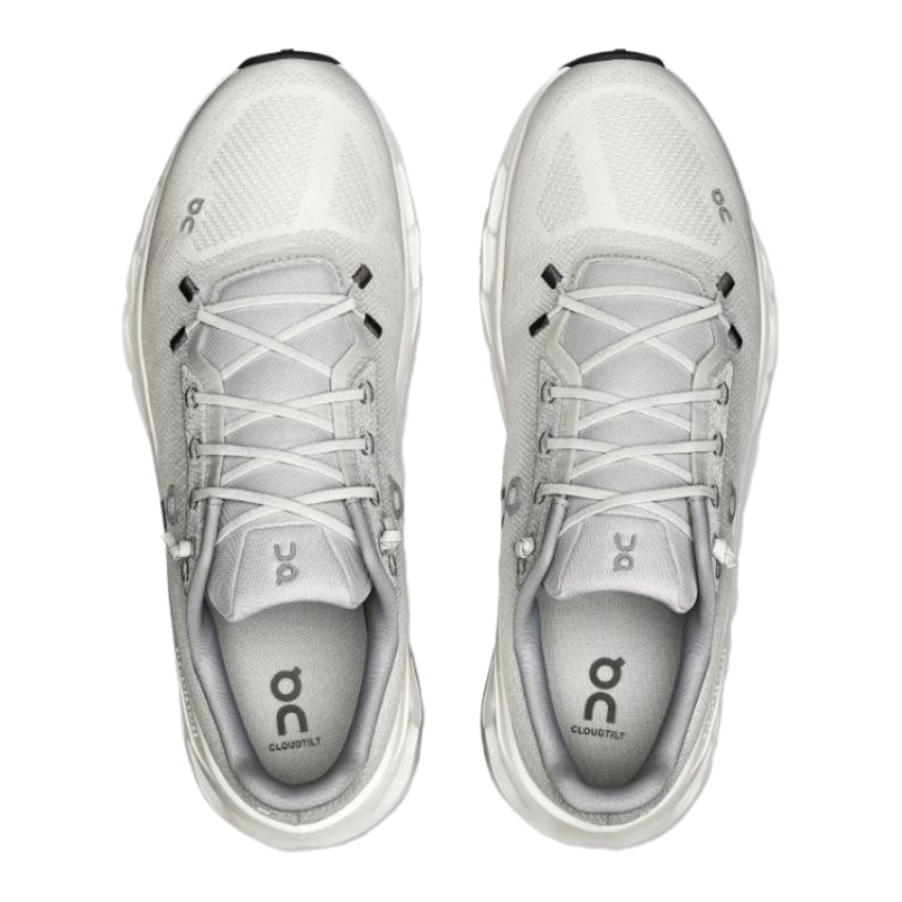 On Cloudtilt Sneakers – White & Light Grey