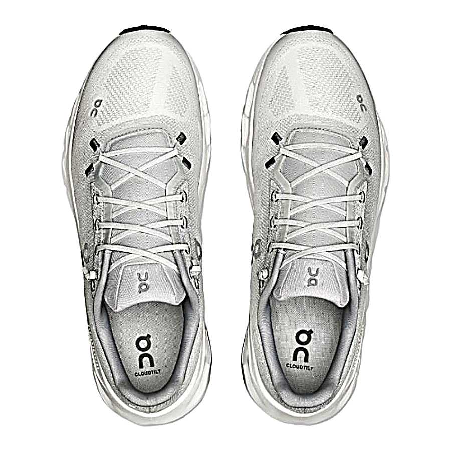 On Cloudtilt Sneakers – White & Light Grey