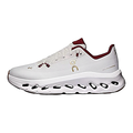 On Cloudtilt Sneakers – White & Burgundy