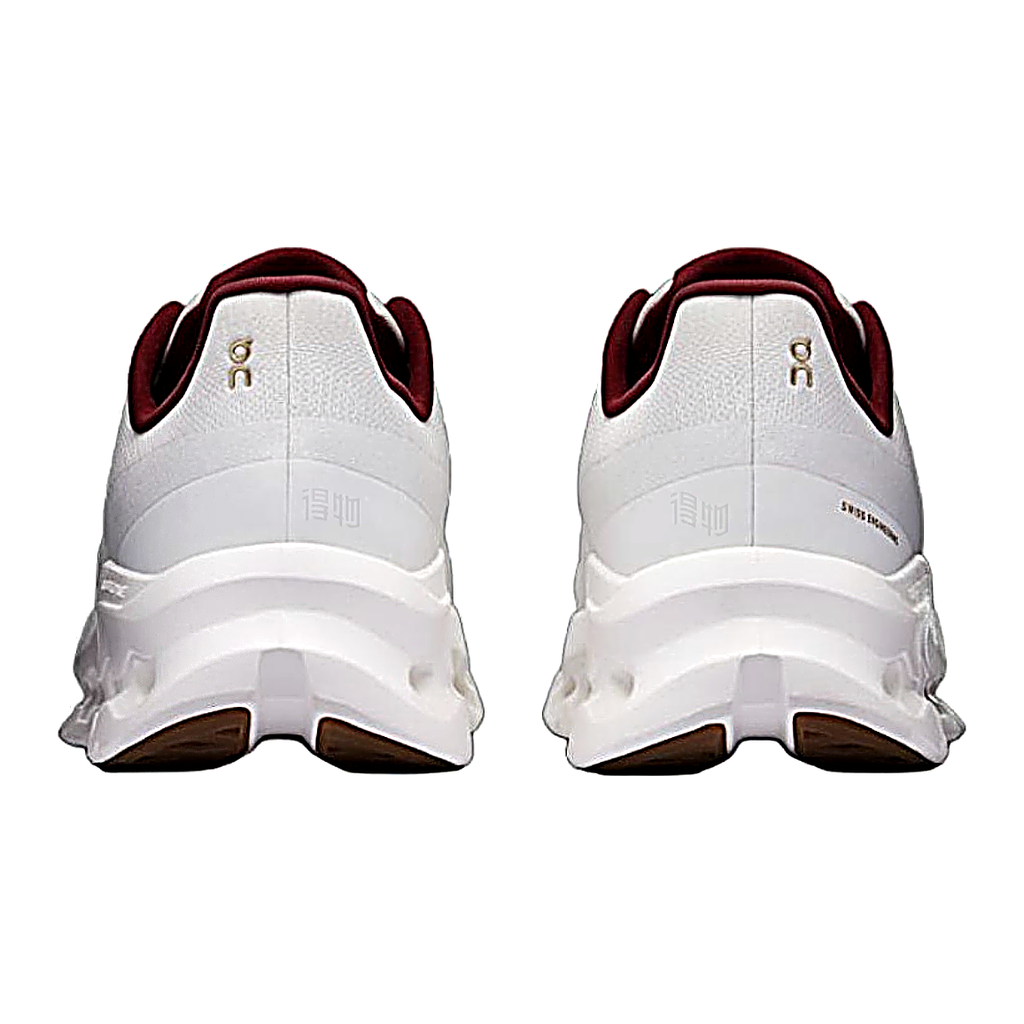 On Cloudtilt Sneakers – White & Burgundy