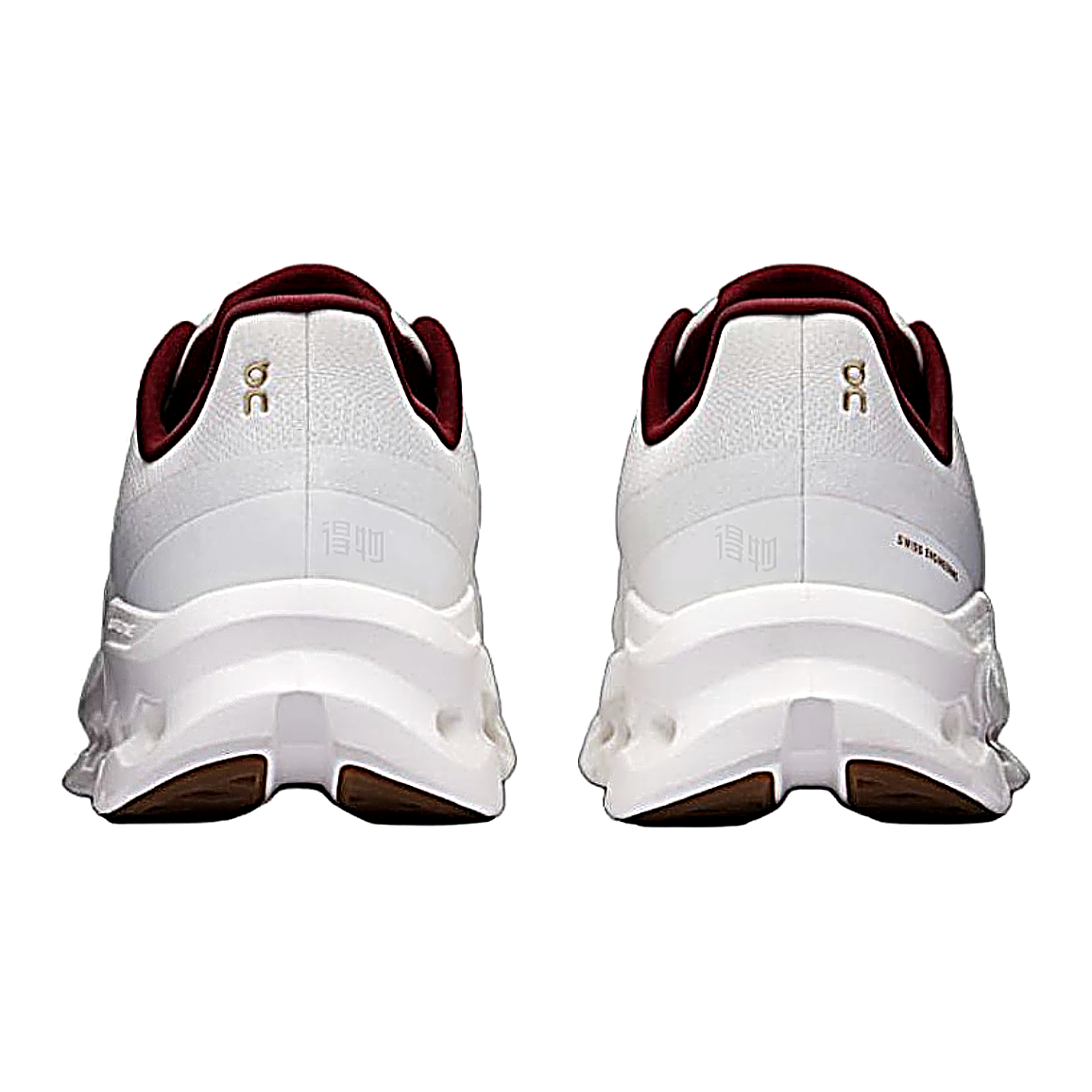On Cloudtilt Sneakers – White & Burgundy