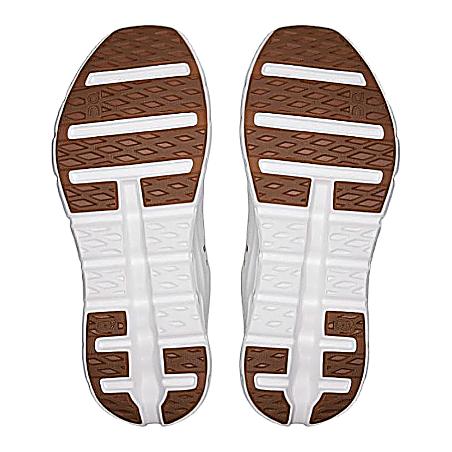 On Cloudtilt Sneakers – White & Burgundy