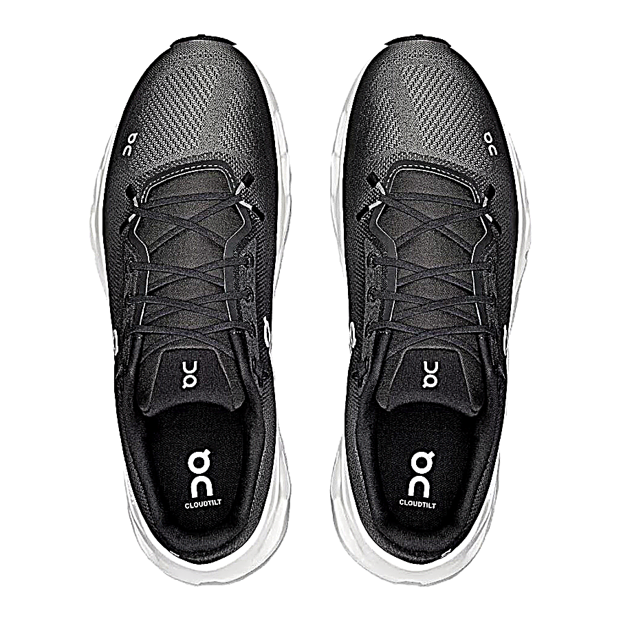 On Cloudtilt Sneakers – Black & White
