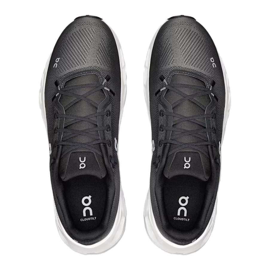 On Cloudtilt Sneakers – Black & White