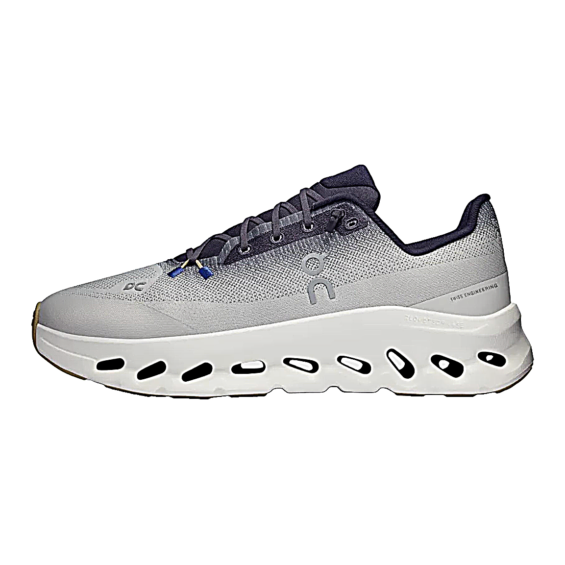 On Cloudtilt Sneakers – Light Grey & Navy