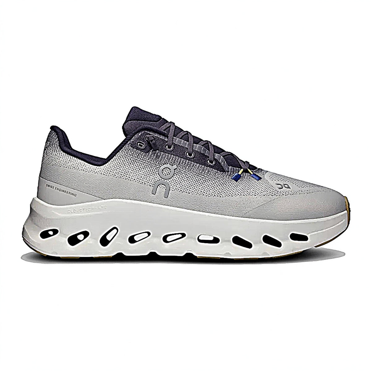 On Cloudtilt Sneakers – Light Grey & Navy